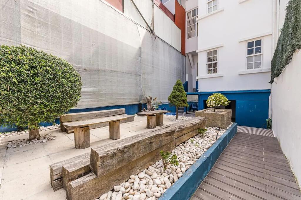Inlapa Studio IV Porto Garden View Exteriér fotografie