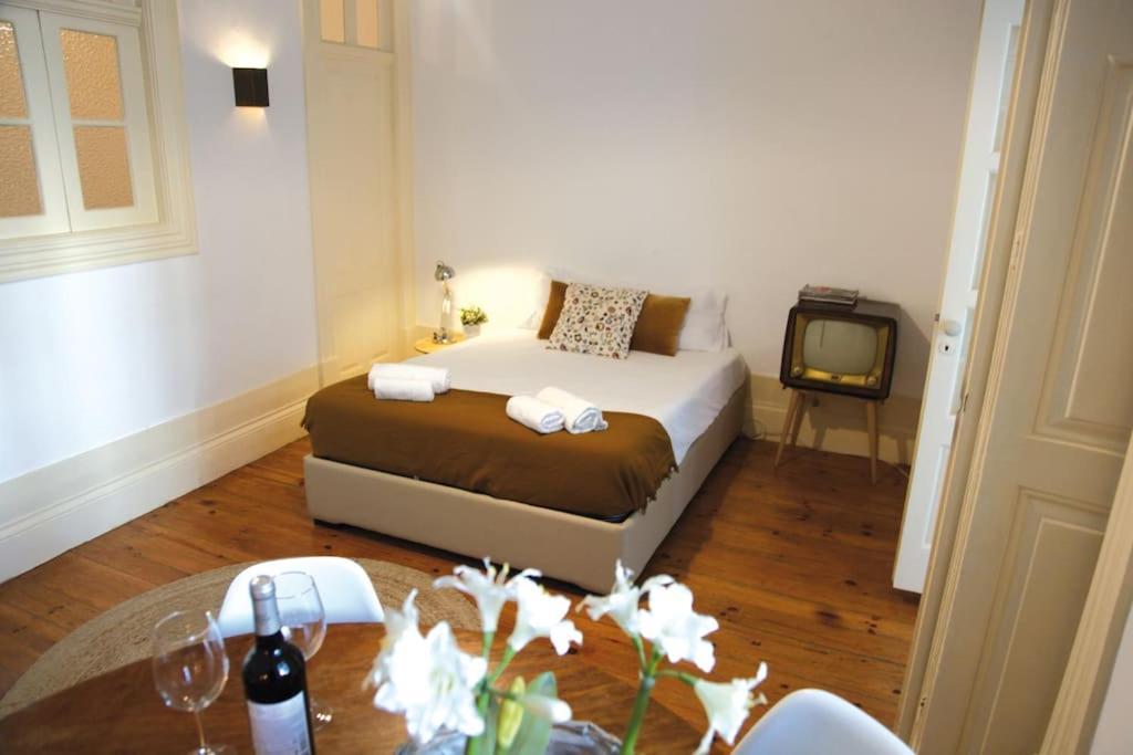 Inlapa Studio IV Porto Garden View Exteriér fotografie